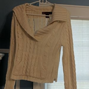 Beautiful creme sweater